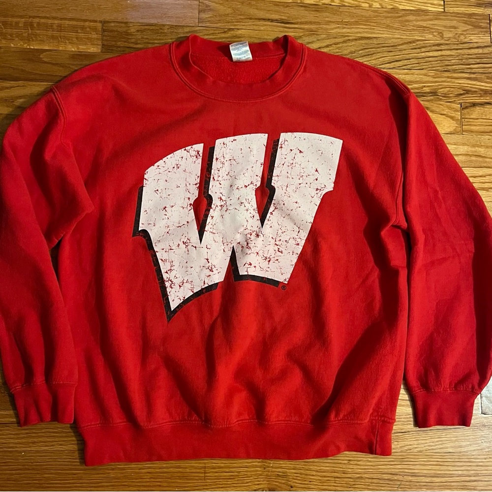 University of Wisconsin Vintage Crewneck Sweatshirt
